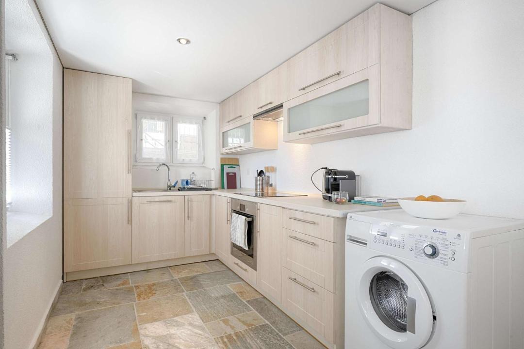 Photo of Kitchen in St. Niklaus