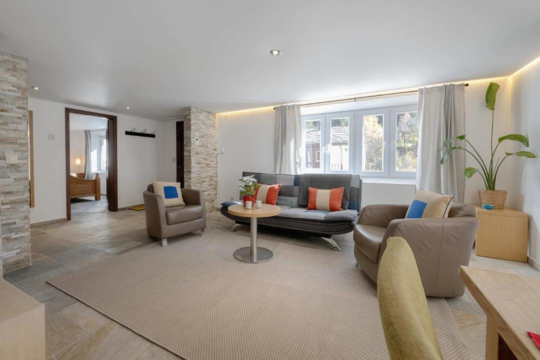 Photo of Livingroom in St. Niklaus