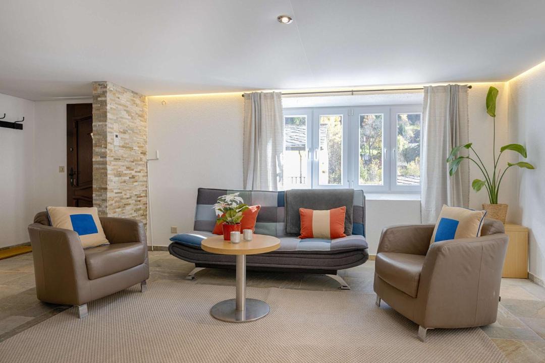 Photo of Livingroom in St. Niklaus