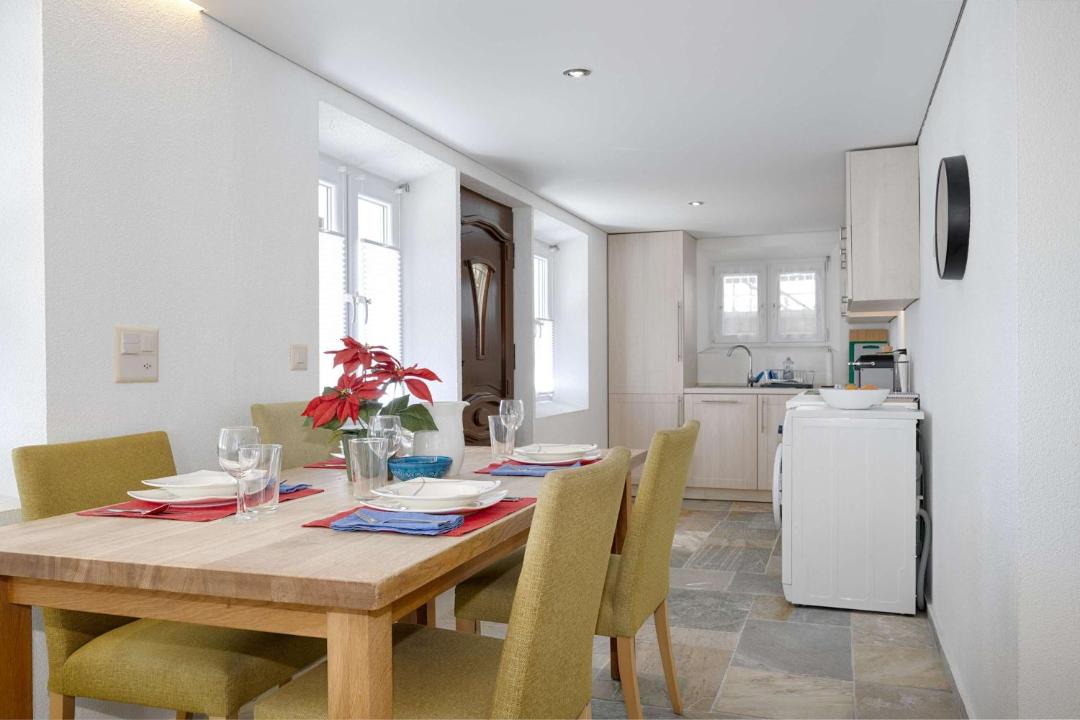 Photo of Kitchen in St. Niklaus