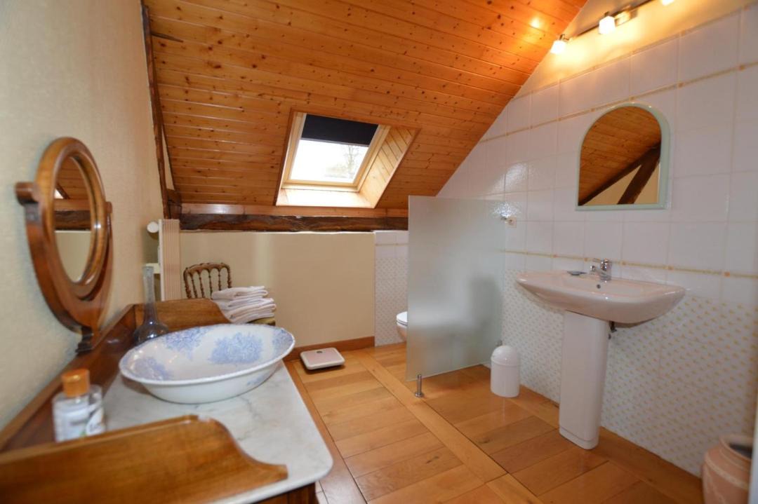 Photo of Bathroom in La Chapelle-Thouarault