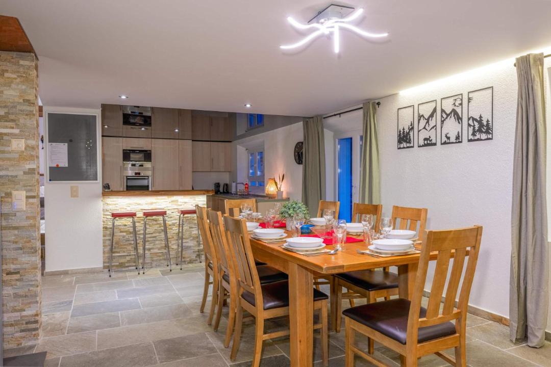 Photo of Kitchen in St. Niklaus