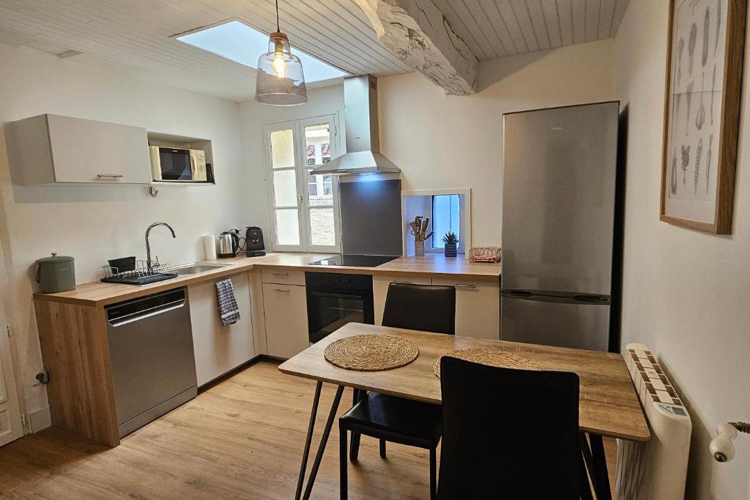 Photo of Kitchen in Lussan