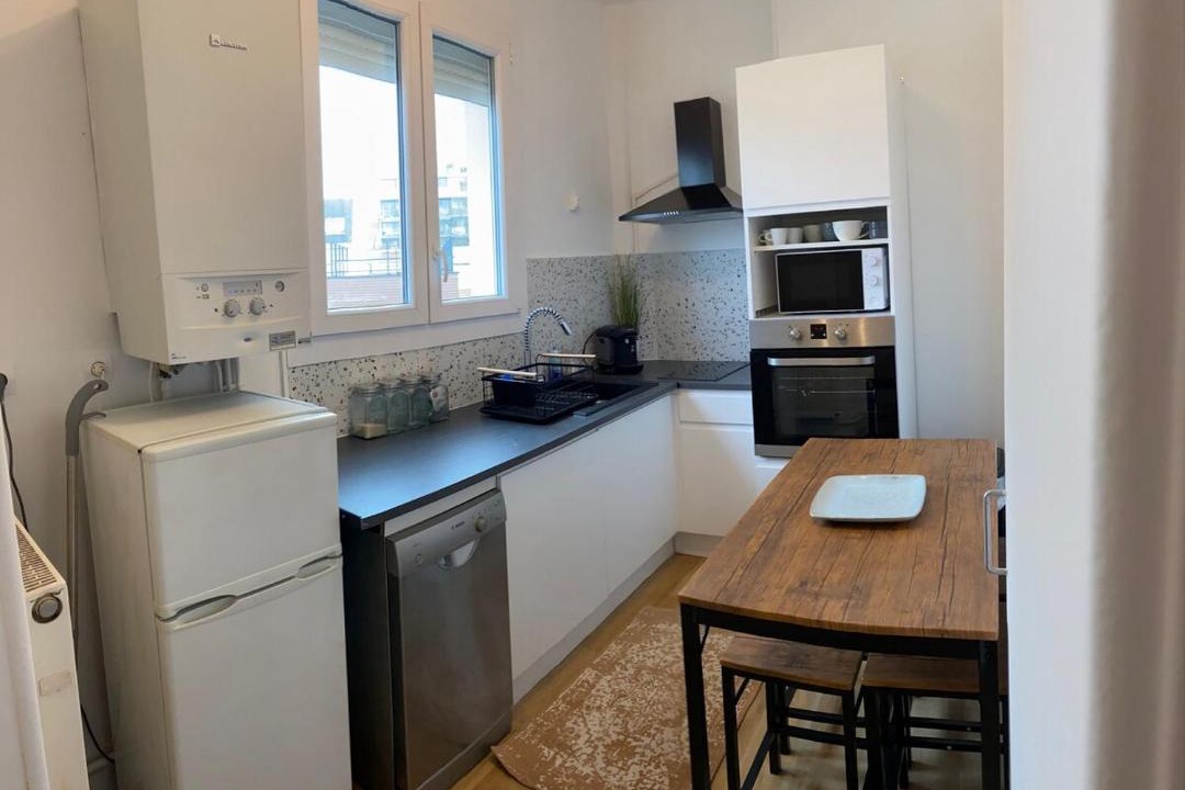 Photo of Kitchen in Billancourt–Rives de Seine