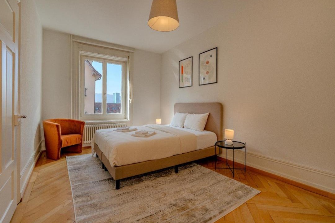 Photo of Bedroom in Wipkingen