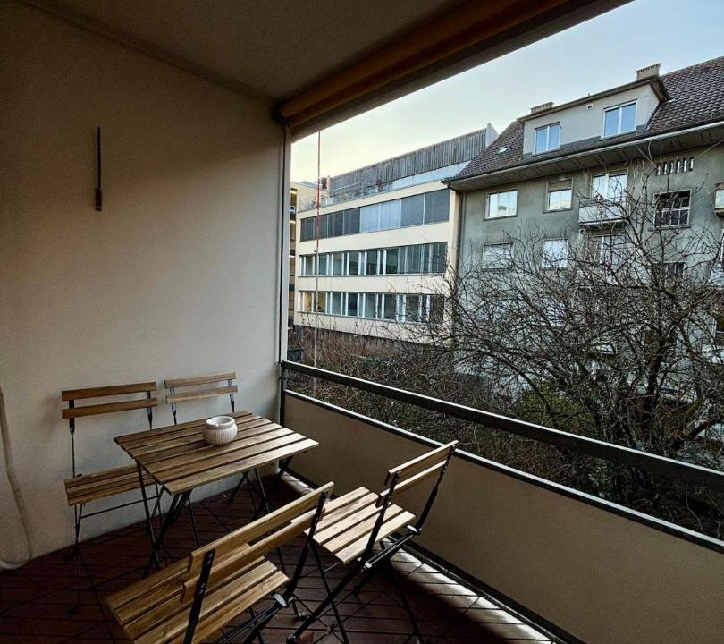 Photo of Patio Balcony in Mattenhof-Weissenbuhl