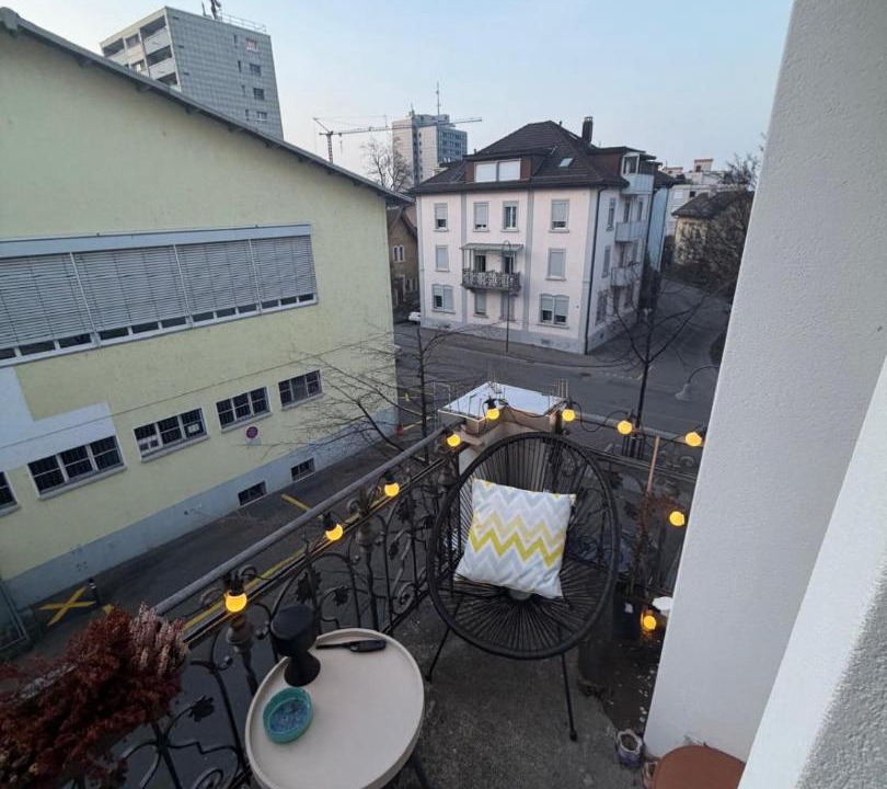 Photo of Patio Balcony in Rorschach