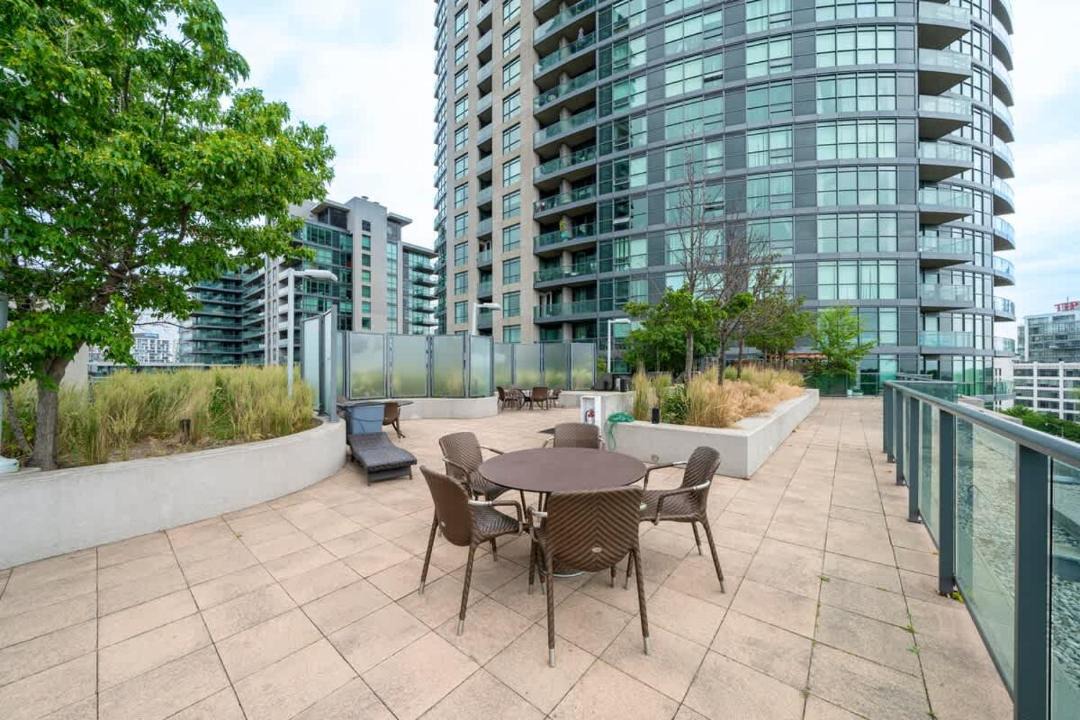 Photo of Patio Balcony in Fort York
