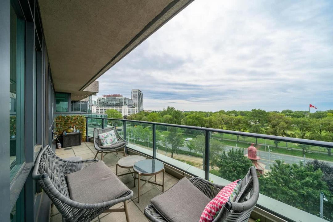 Photo of Patio Balcony in Fort York