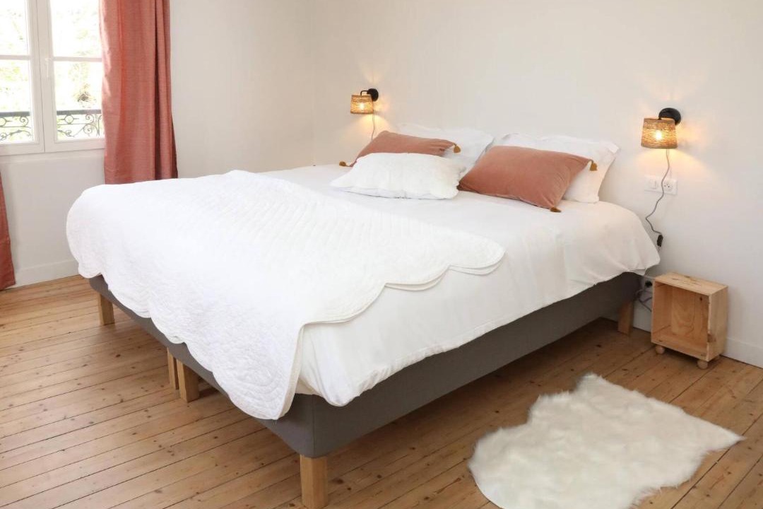 Photo of Bedroom in Courteuil