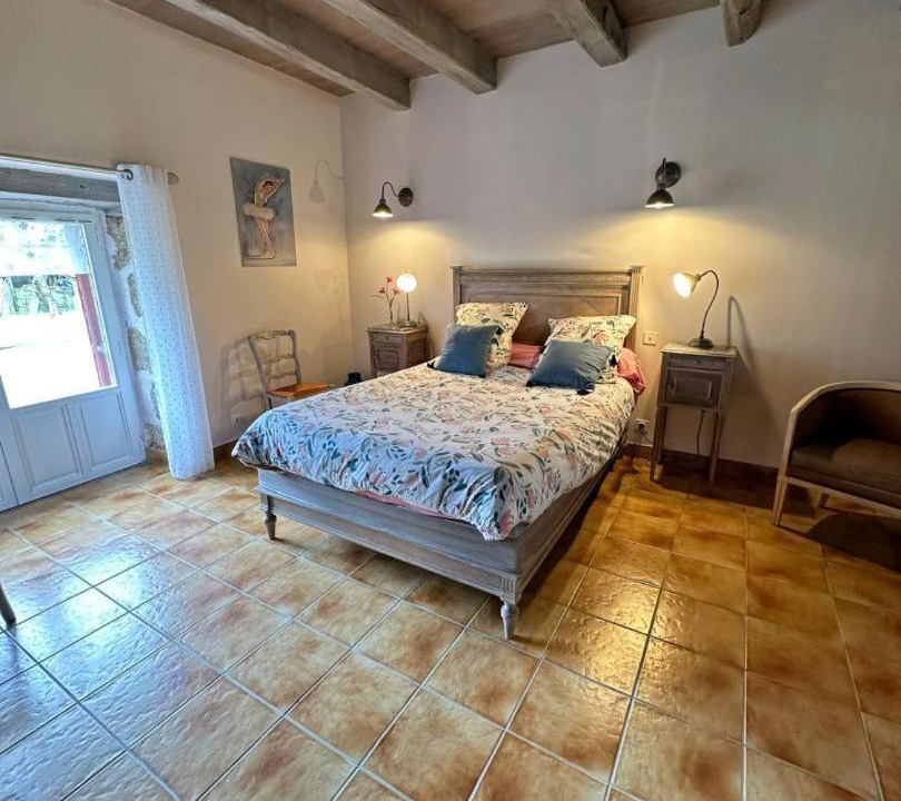 Photo of Bedroom in Le Chatenet-en-Dognon
