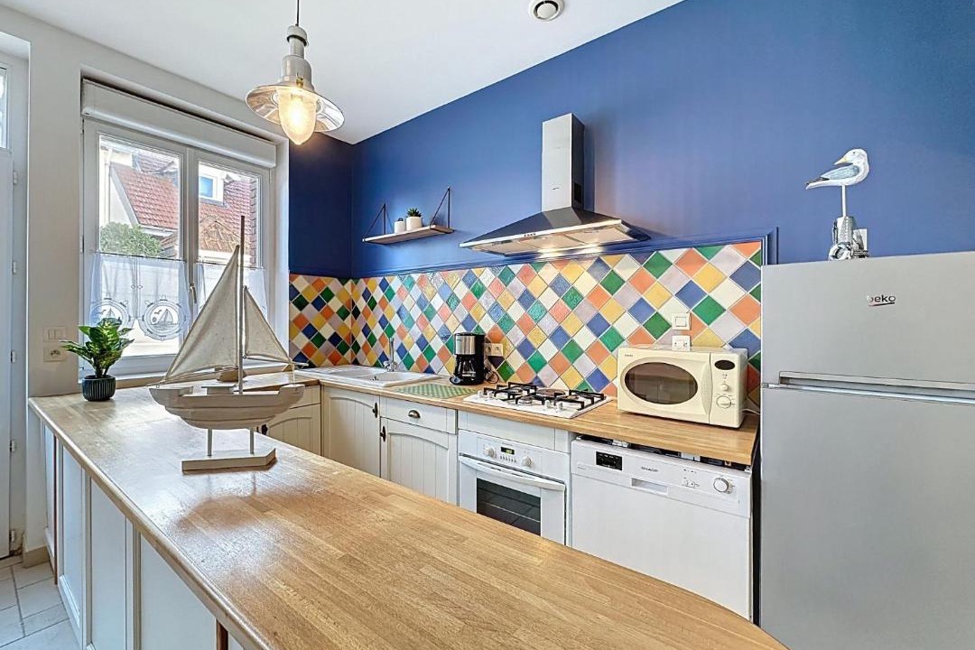 Photo of Kitchen in La Bernerie-en-Retz