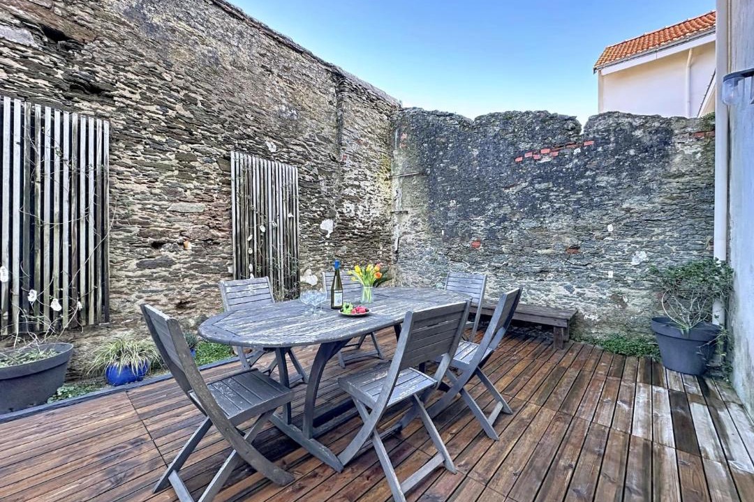 Photo of Patio Balcony in La Bernerie-en-Retz