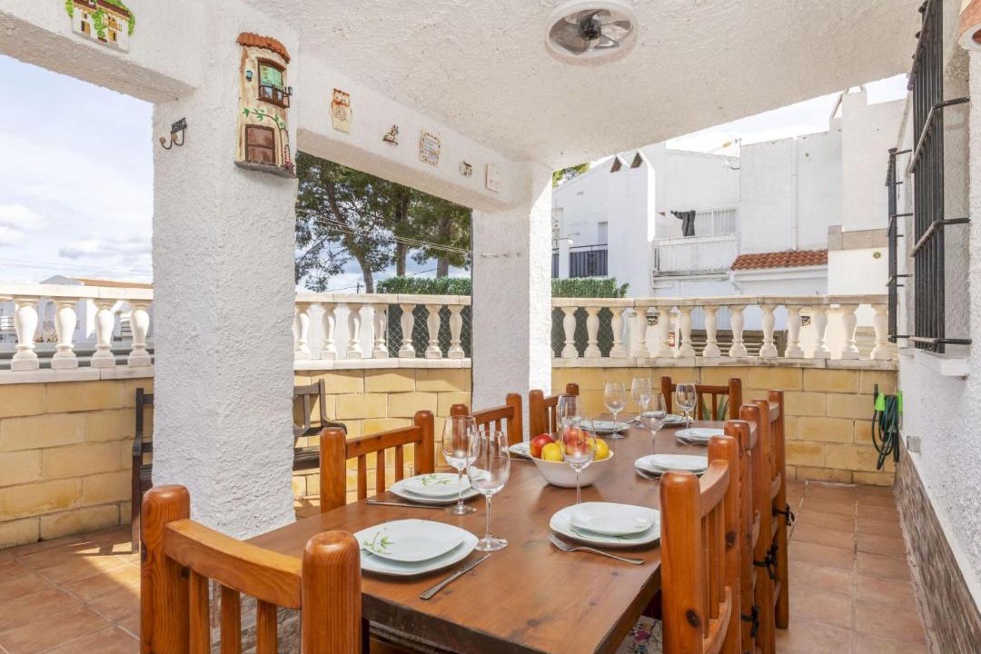 Photo of Patio Balcony in Miami Platja