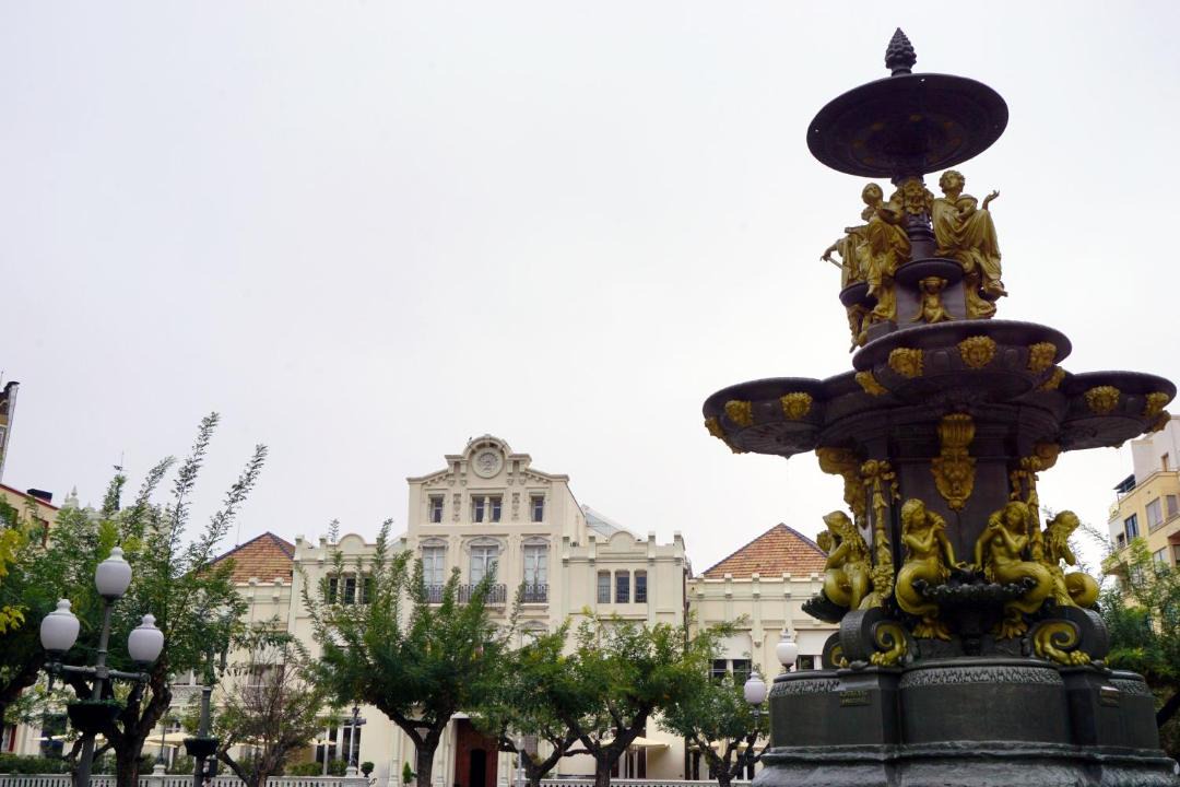 Photo of Buildings in Alujan