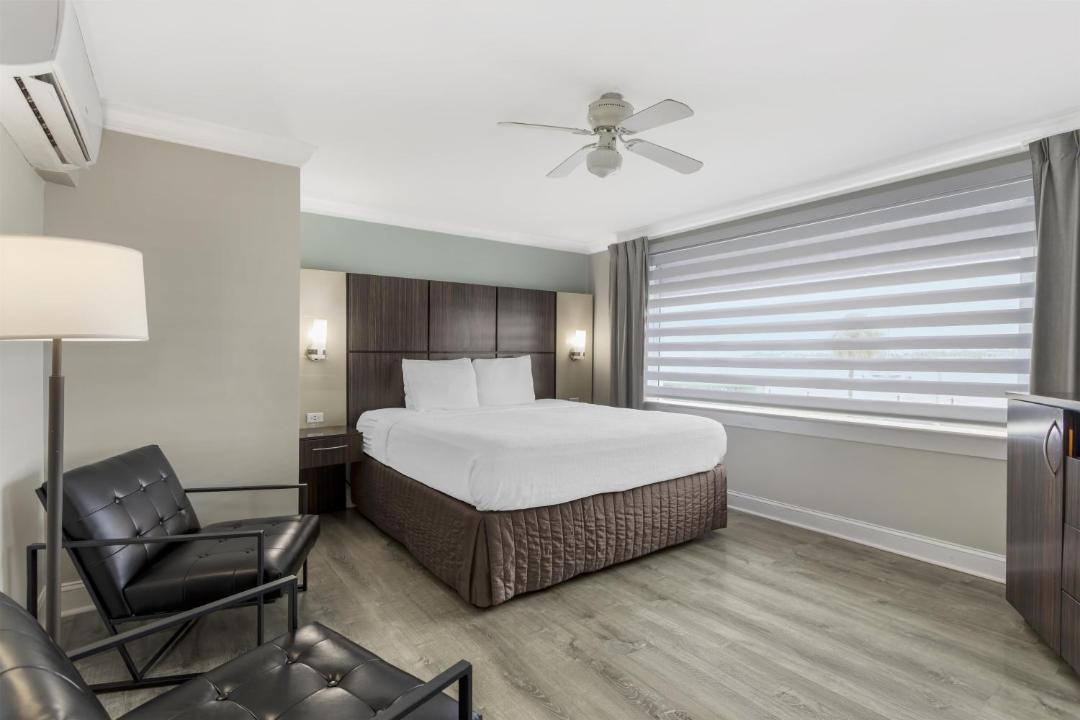 Photo of Bedroom in St. Augustine Historic District