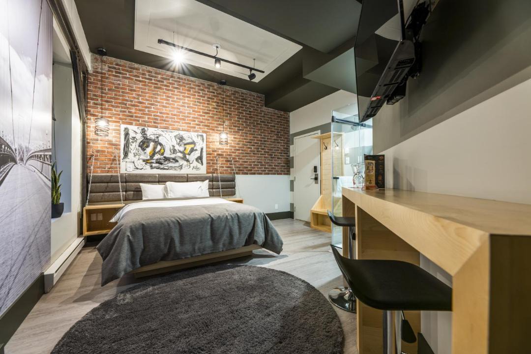 Photo of Bedroom in Mauricie