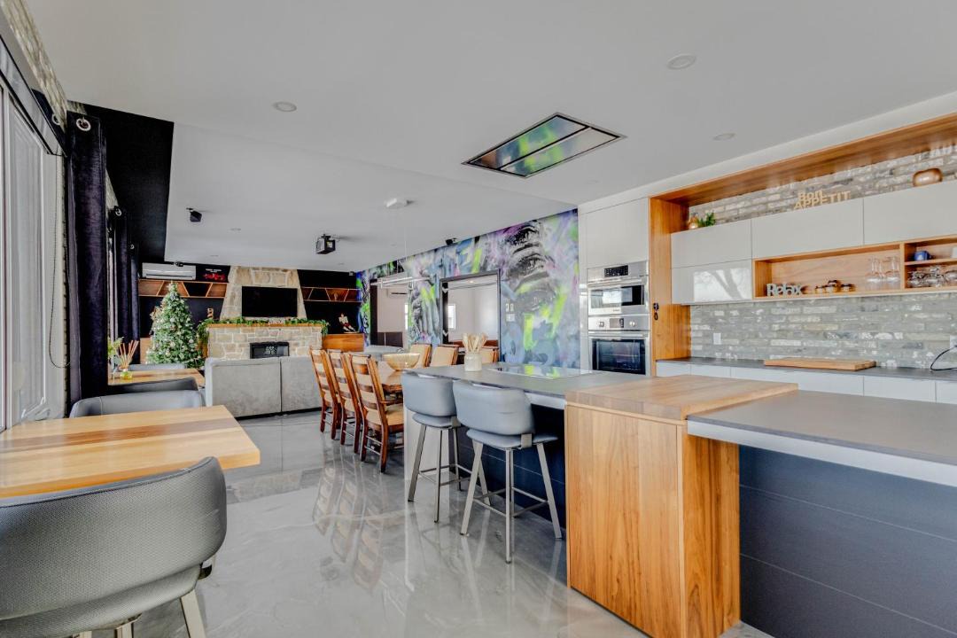 Photo of Kitchen in Saint-Romuald