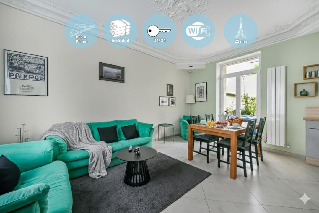 Photo of Livingroom in Noisy-le-Grand