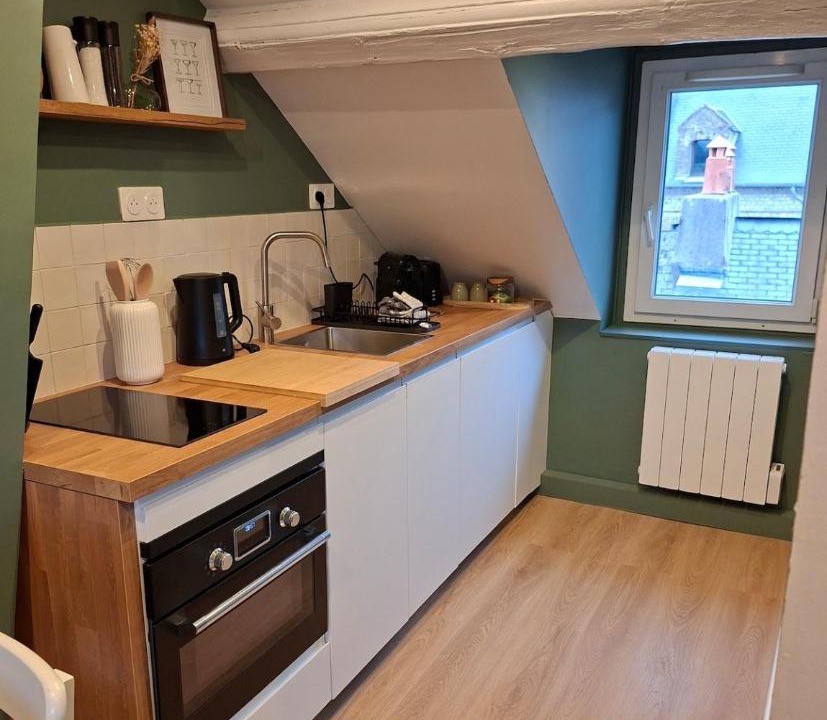 Photo of Kitchen in Saint-Valery-en-Caux