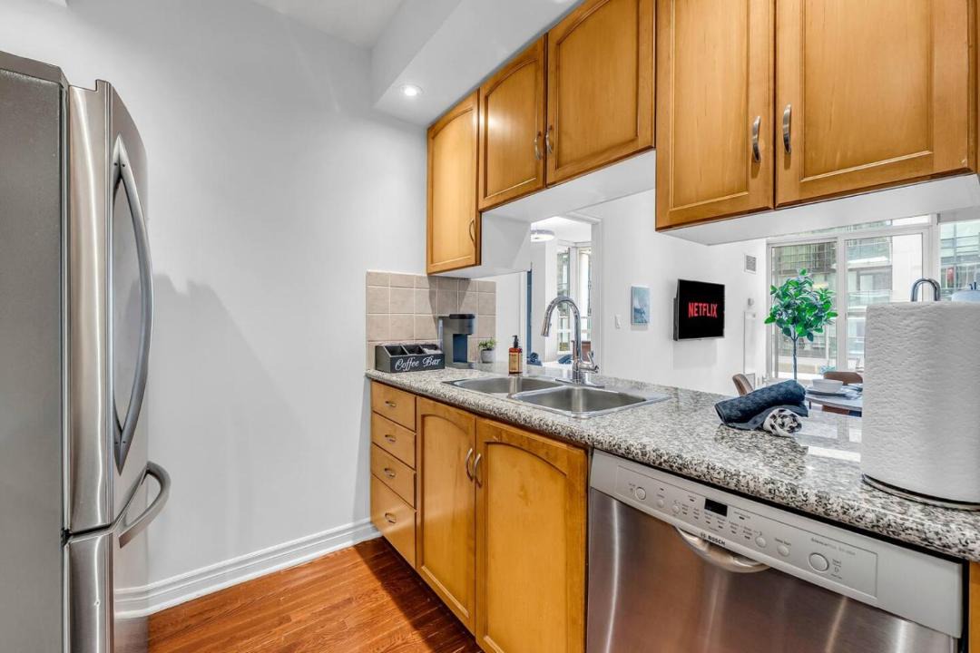 Photo of Kitchen in Toronto Entertainment District