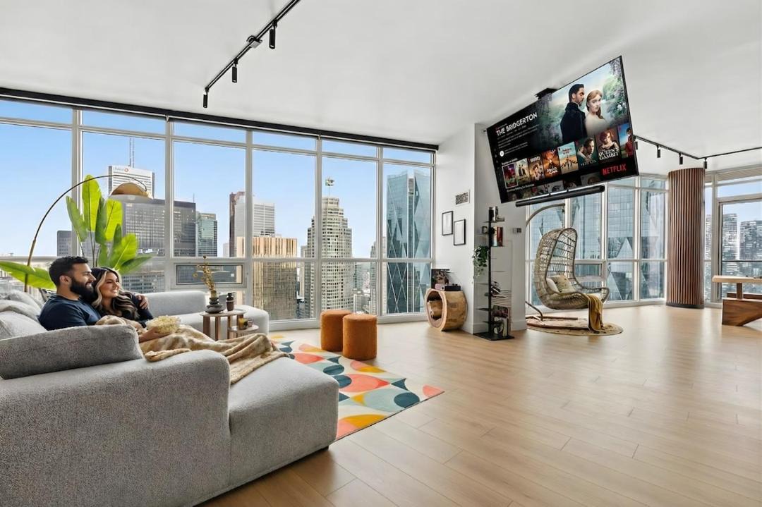 Photo of Livingroom in Downtown Toronto