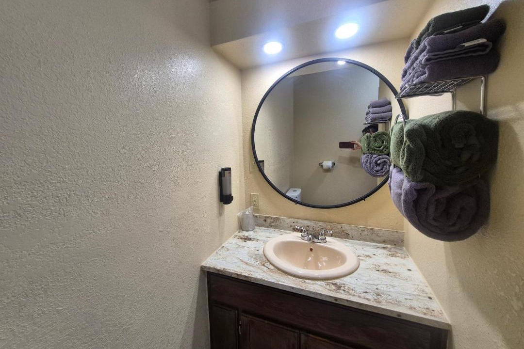 Photo of Bathroom in Study Butte-Terlingua