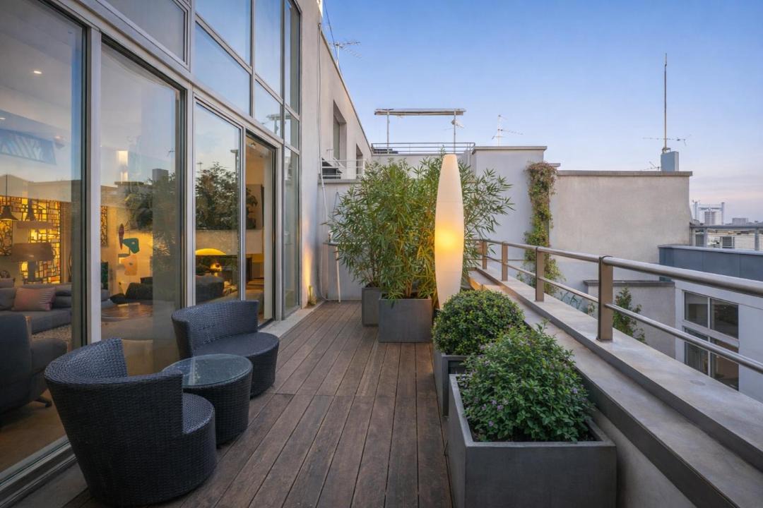 Photo of Patio Balcony in Quartier de Rochechouart