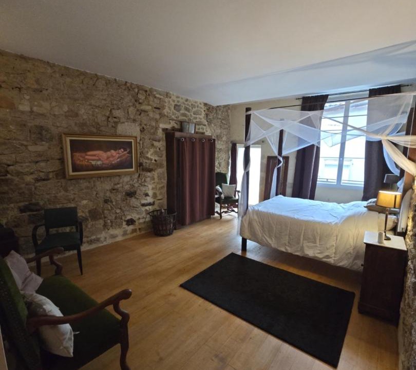Photo of Bedroom in Gontaud