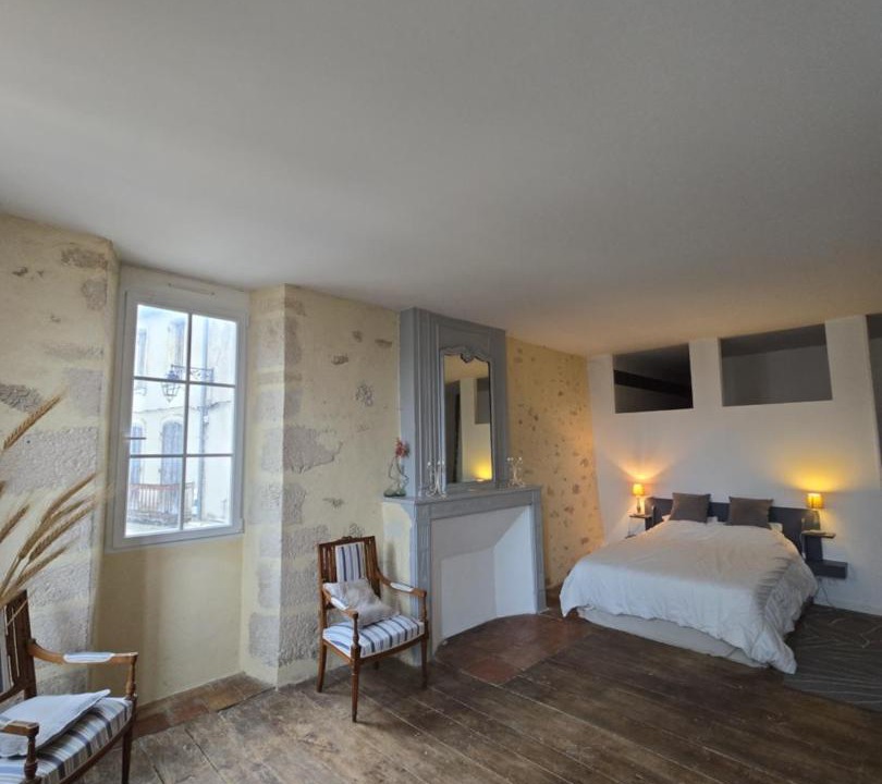 Photo of Bedroom in Gontaud
