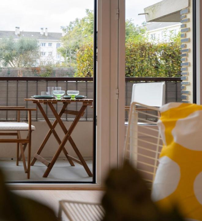 Photo of Patio Balcony in Belle-Beille