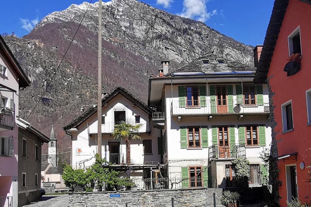 Photo of Buildings in Bignasco