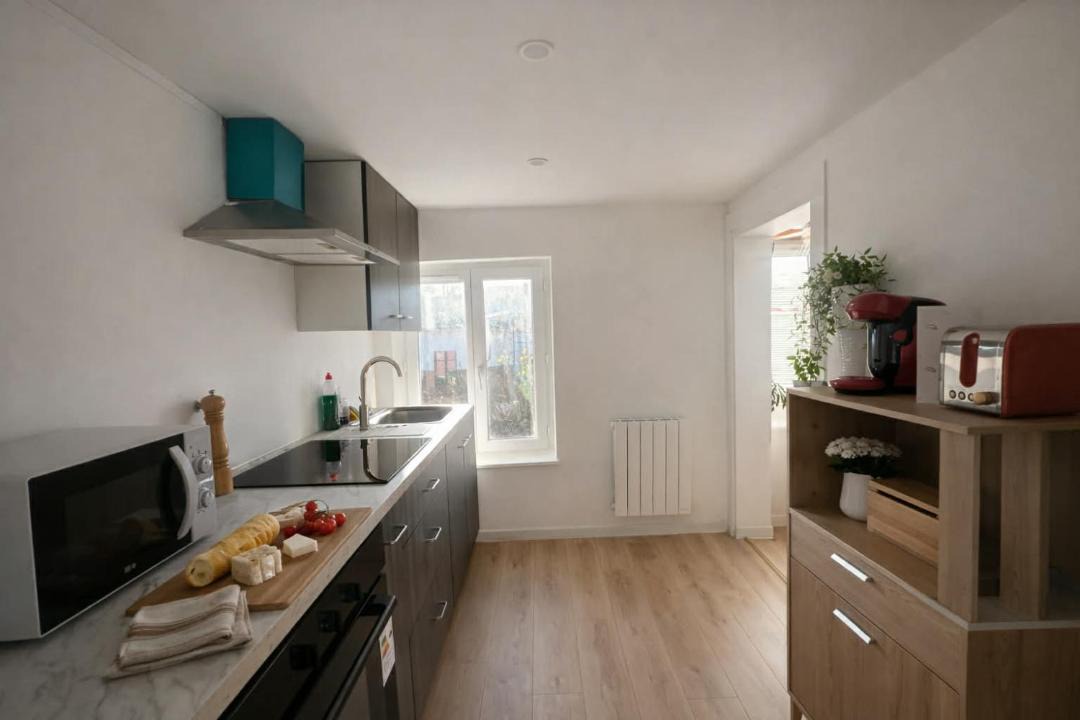 Photo of Kitchen in Sainte-Anne - Faubourg Noyon