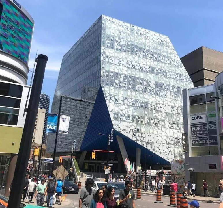 Photo of Buildings in Financial District