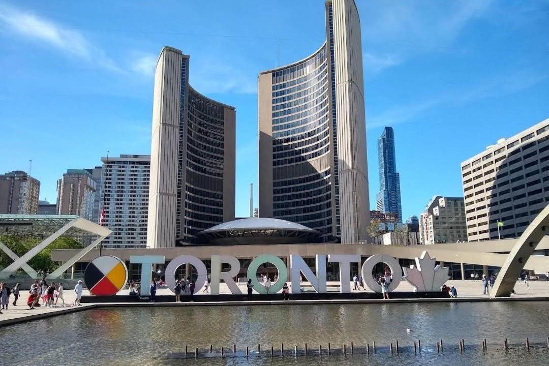 Photo of Buildings in Financial District