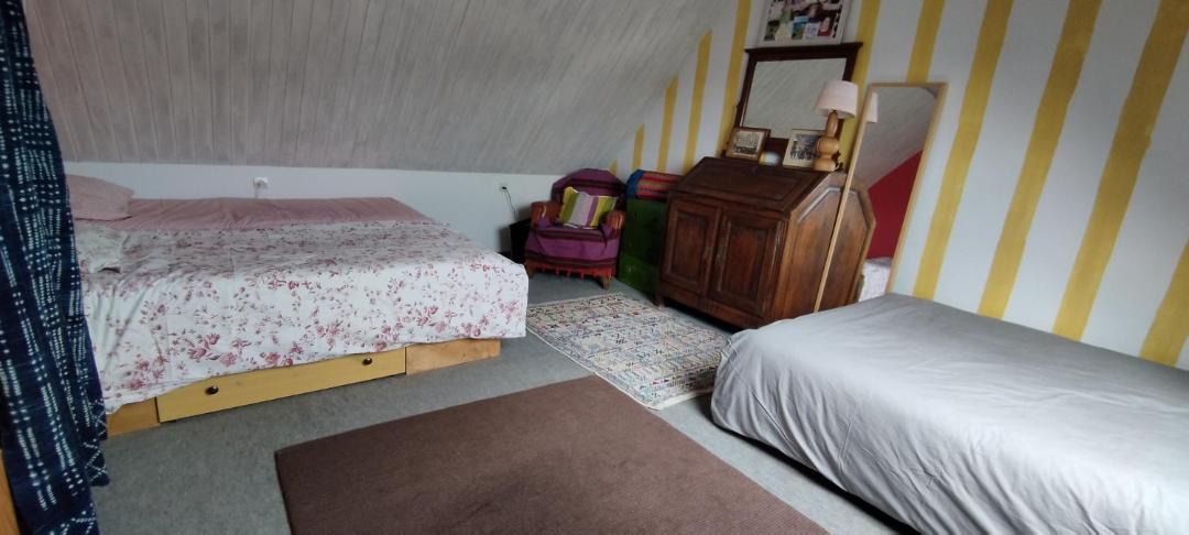 Photo of Bedroom in Tredrez-Locquemeau