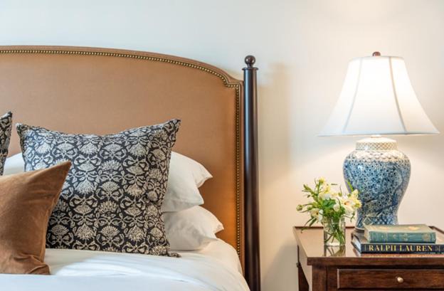 Photo of Bedroom in Leesburg's Old and Historic District