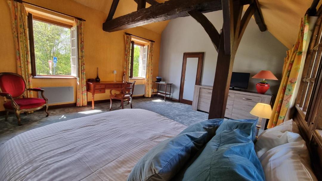 Photo of Bedroom in Houlbec-Cocherel