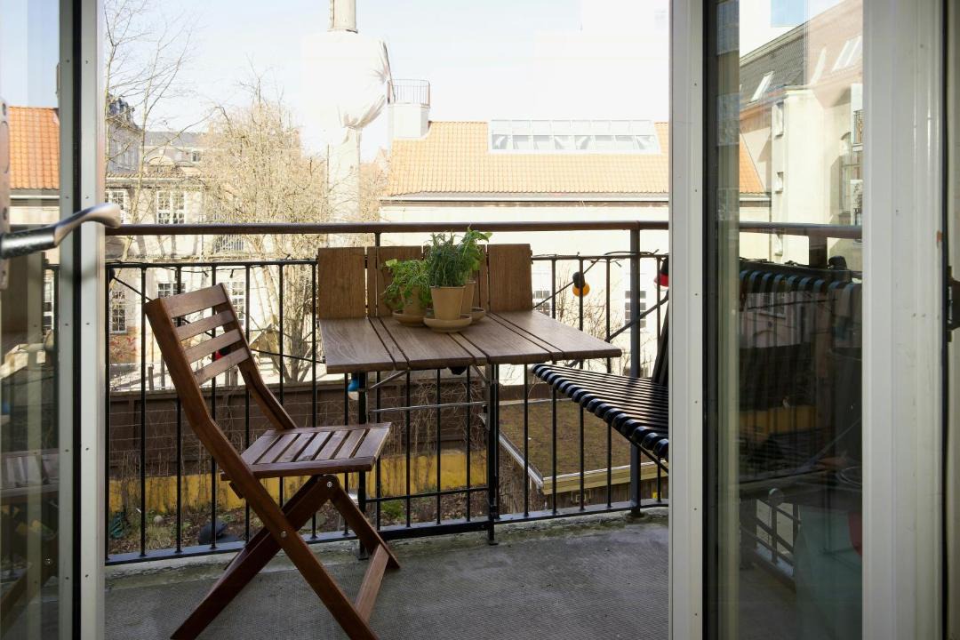 Photo of Patio Balcony in København N