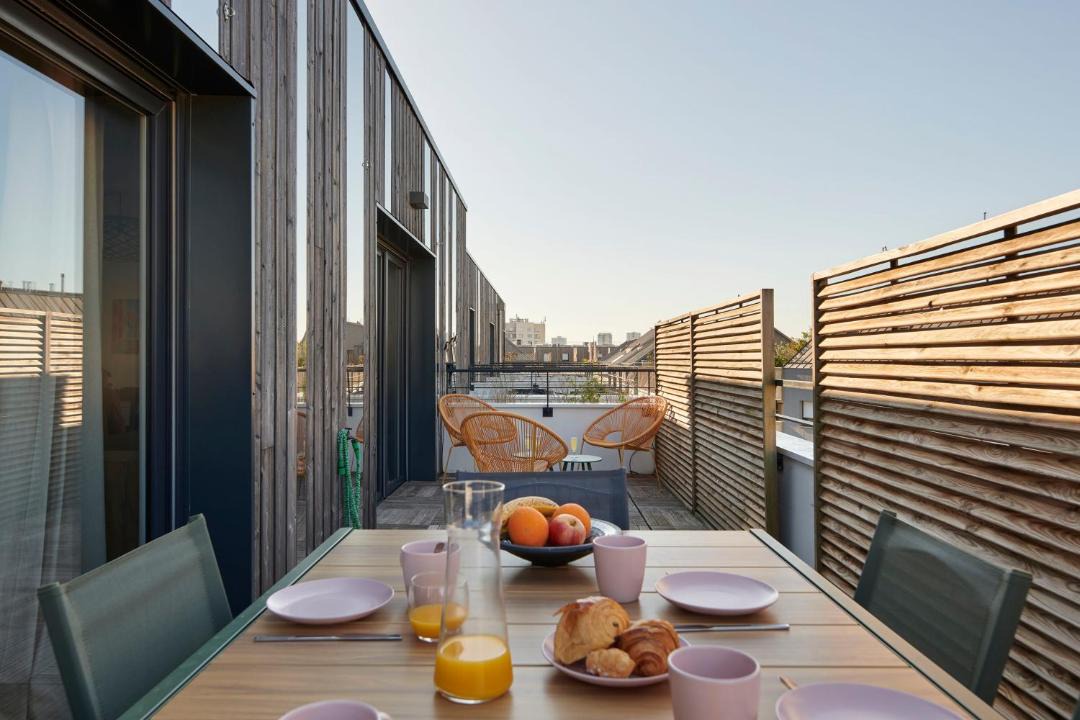 Photo of Patio Balcony in Caserne Mellinet