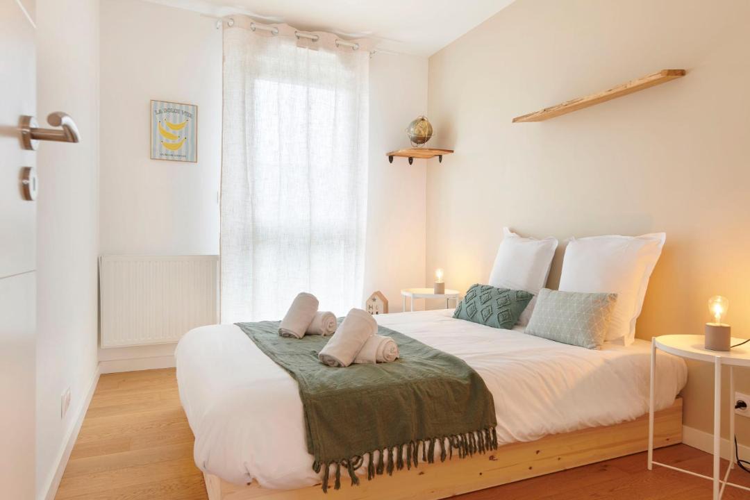 Photo of Bedroom in Caserne Mellinet