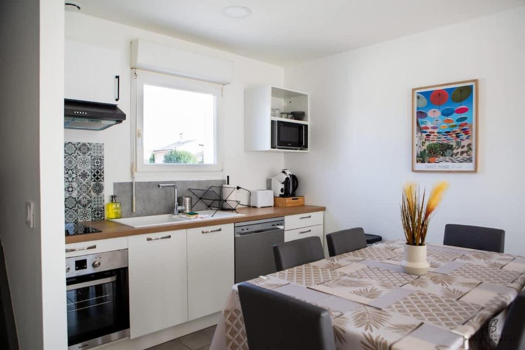 Photo of Kitchen in Sainte-Marie-Plage