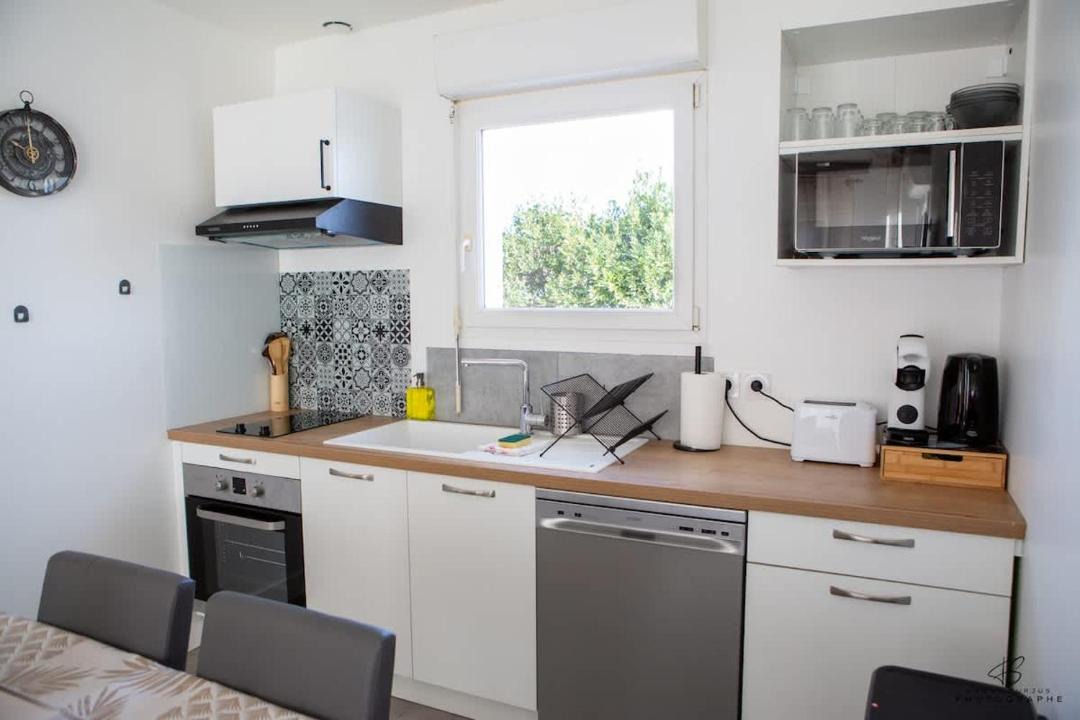 Photo of Kitchen in Sainte-Marie-Plage