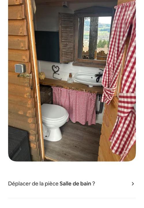 Photo of Bathroom in Granges-Aumontzey
