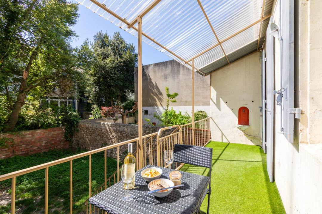 Photo of Patio Balcony in Agen