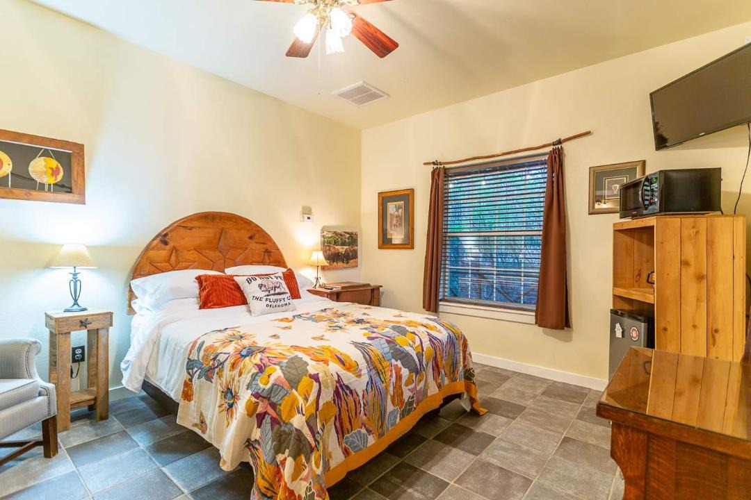 Photo of Bedroom in Medicine Park