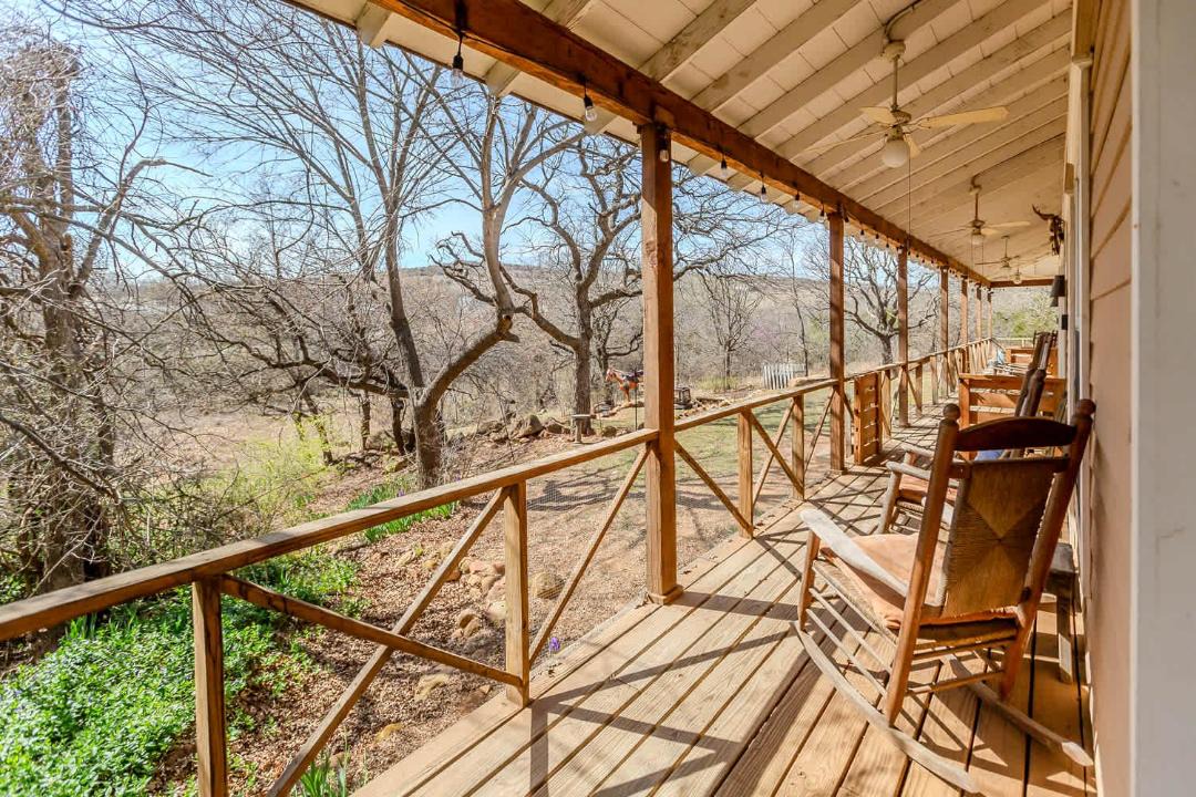 Photo of Patio Balcony in Medicine Park