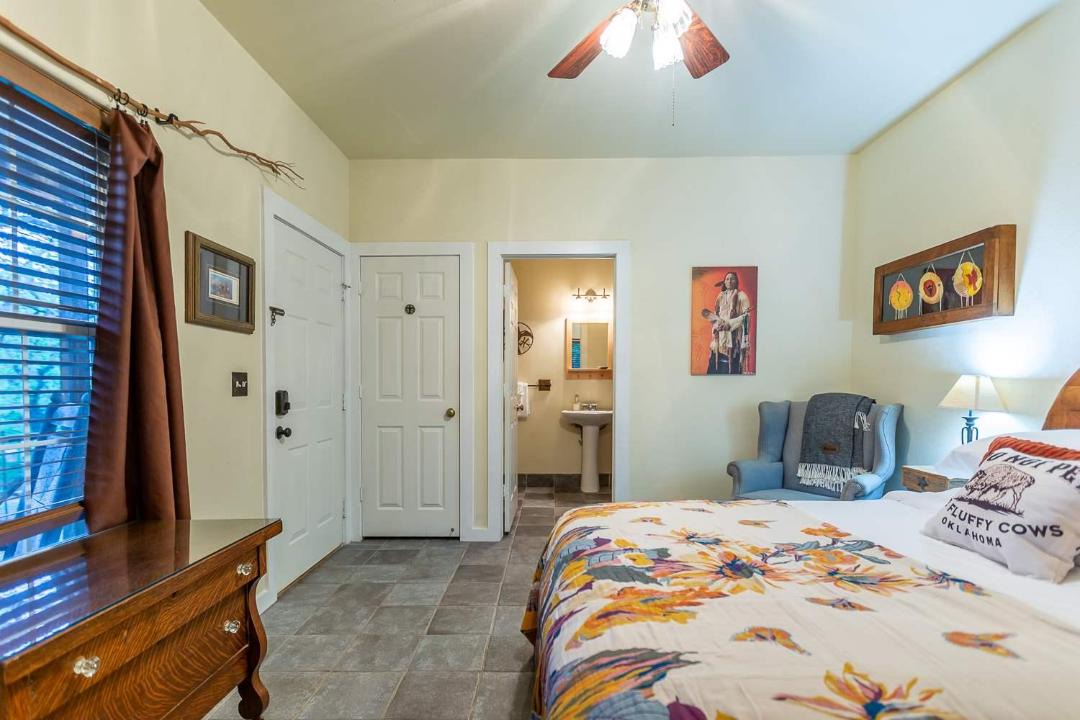 Photo of Bedroom in Medicine Park