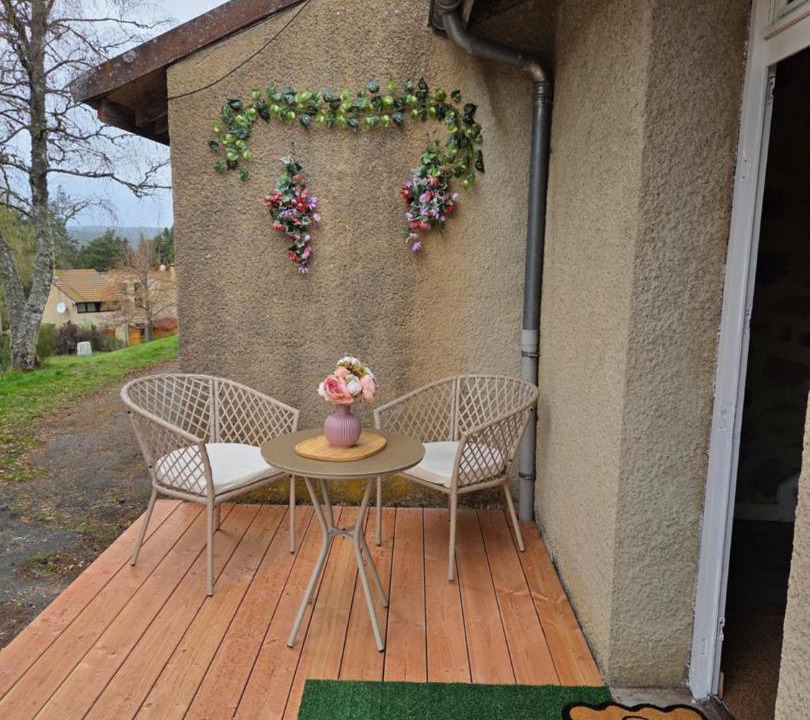 Photo of Patio Balcony in La Chapelle-Geneste