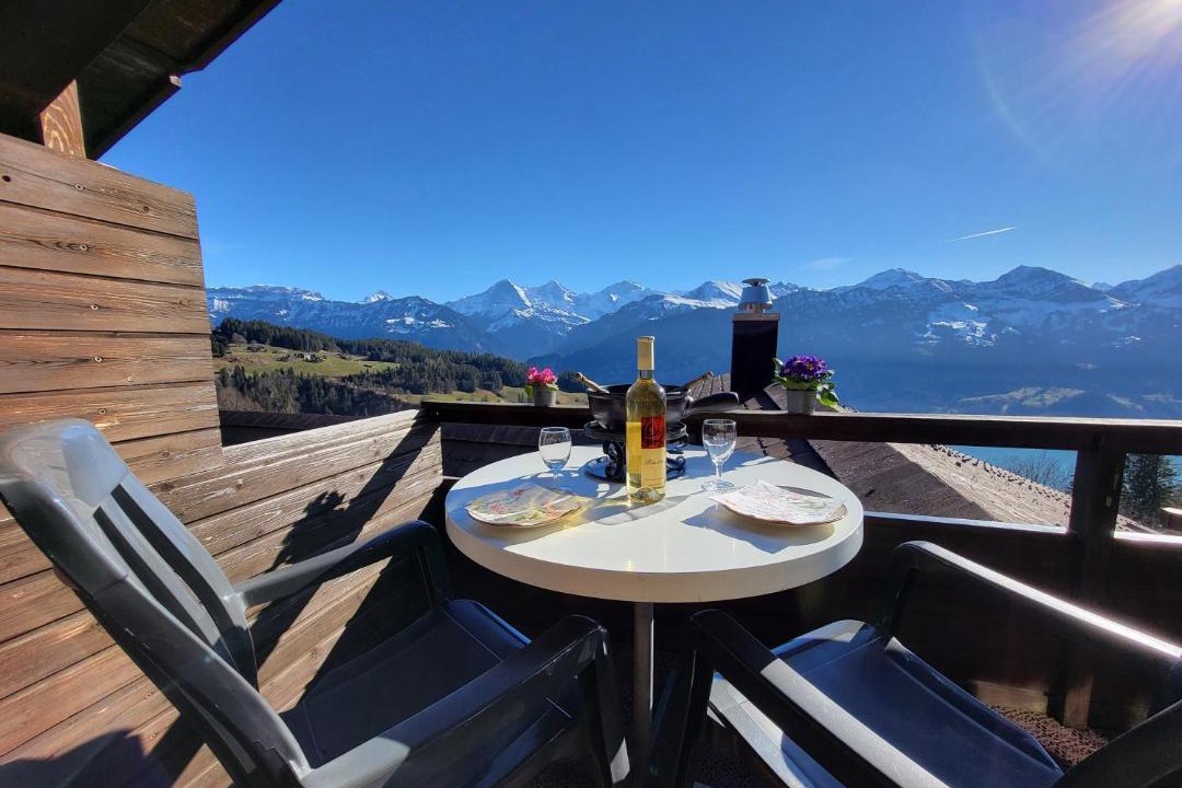 Photo of Patio Balcony in Beatenberg
